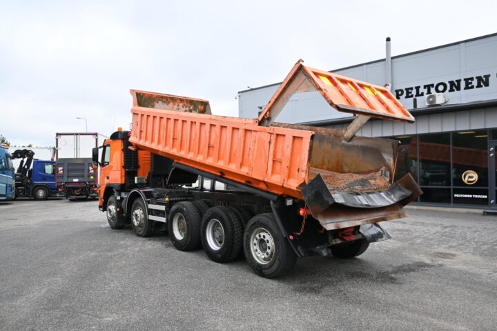 Volvo FM13 480 10×4 Maansiirto
