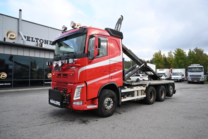 Volvo FH540 8×4*4 Tridem