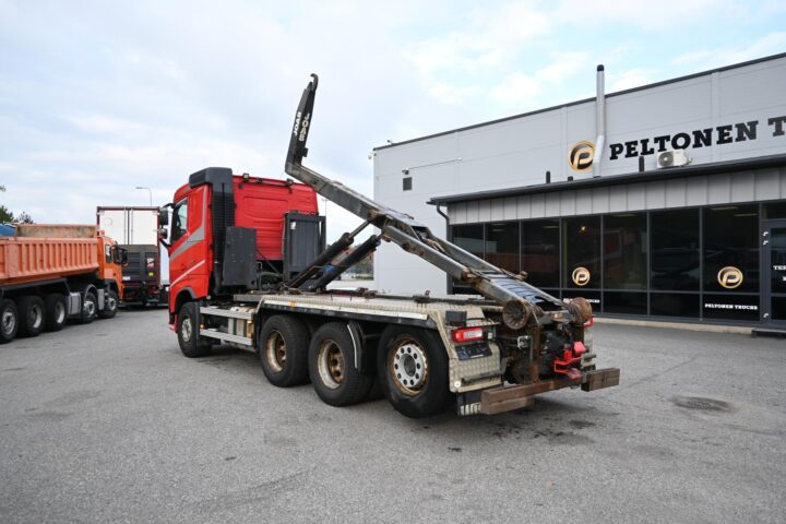 Volvo FH540 8×4*4 Tridem