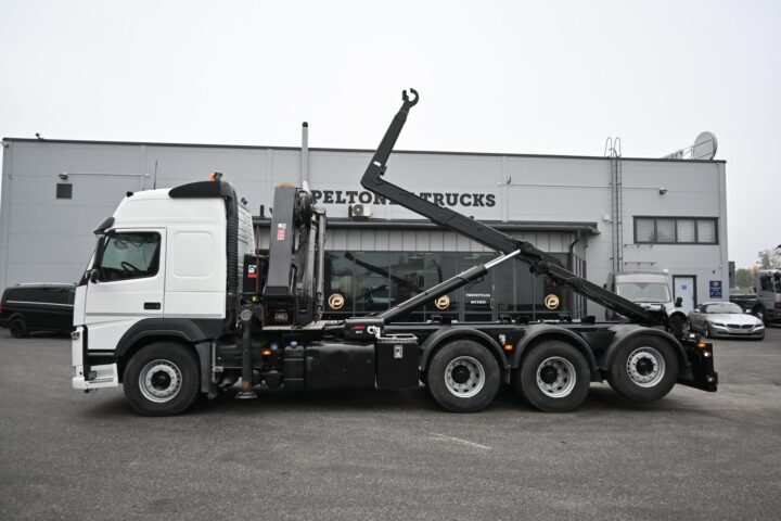 Volvo FM500 8×4*4 Tridem