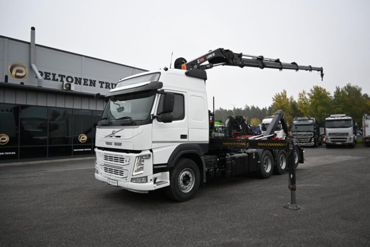 Volvo FM500 8×4*4 Tridem
