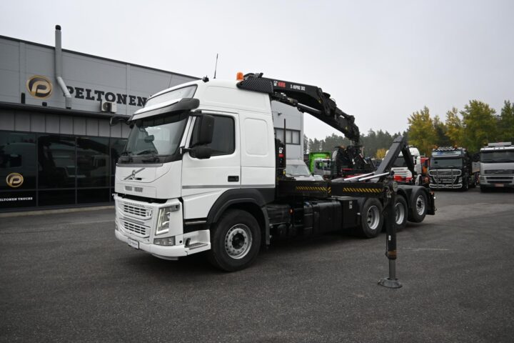 Volvo FM500 8×4*4 Tridem