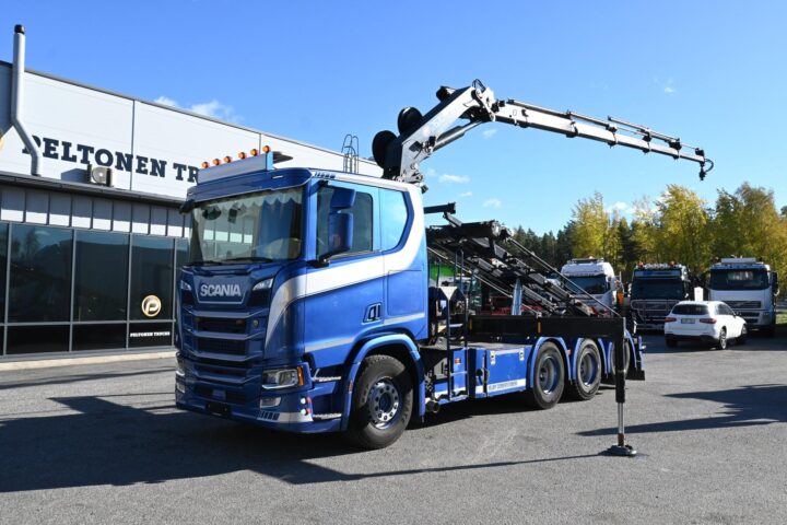 Scania R500 8×4*4 HMF2620K5