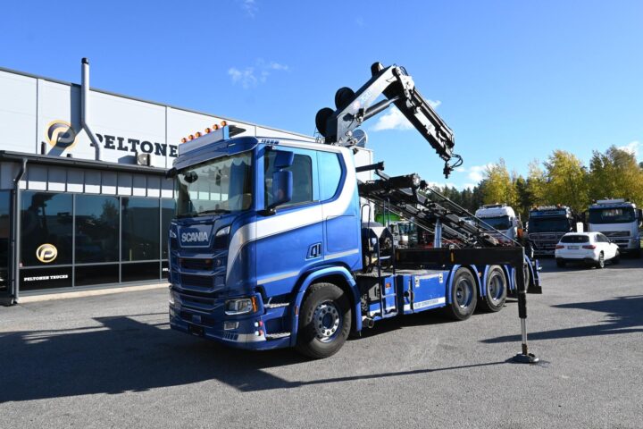 Scania R500 8×4*4 HMF2620K5
