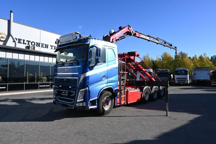 Volvo FH540 8×4*4 HMF2820K5 (2024)