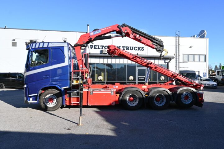 Volvo FH540 8×4*4 HMF2820K5 (2024)