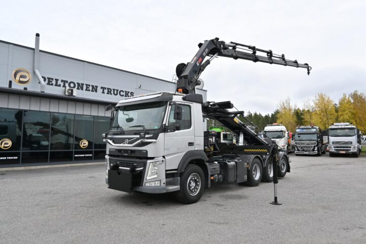 Volvo FM450 8×4*4 Tridem