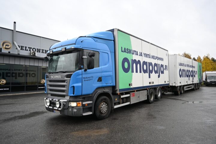 Scania R500 6×2 Yhdistelmä