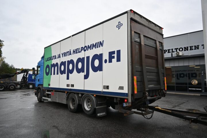 Scania R500 6×2 Yhdistelmä